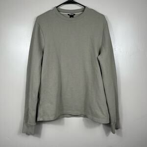 Cotopaxi Men’s Atajo Long-Sleeve Waffle Shirt in Stone Size Medium